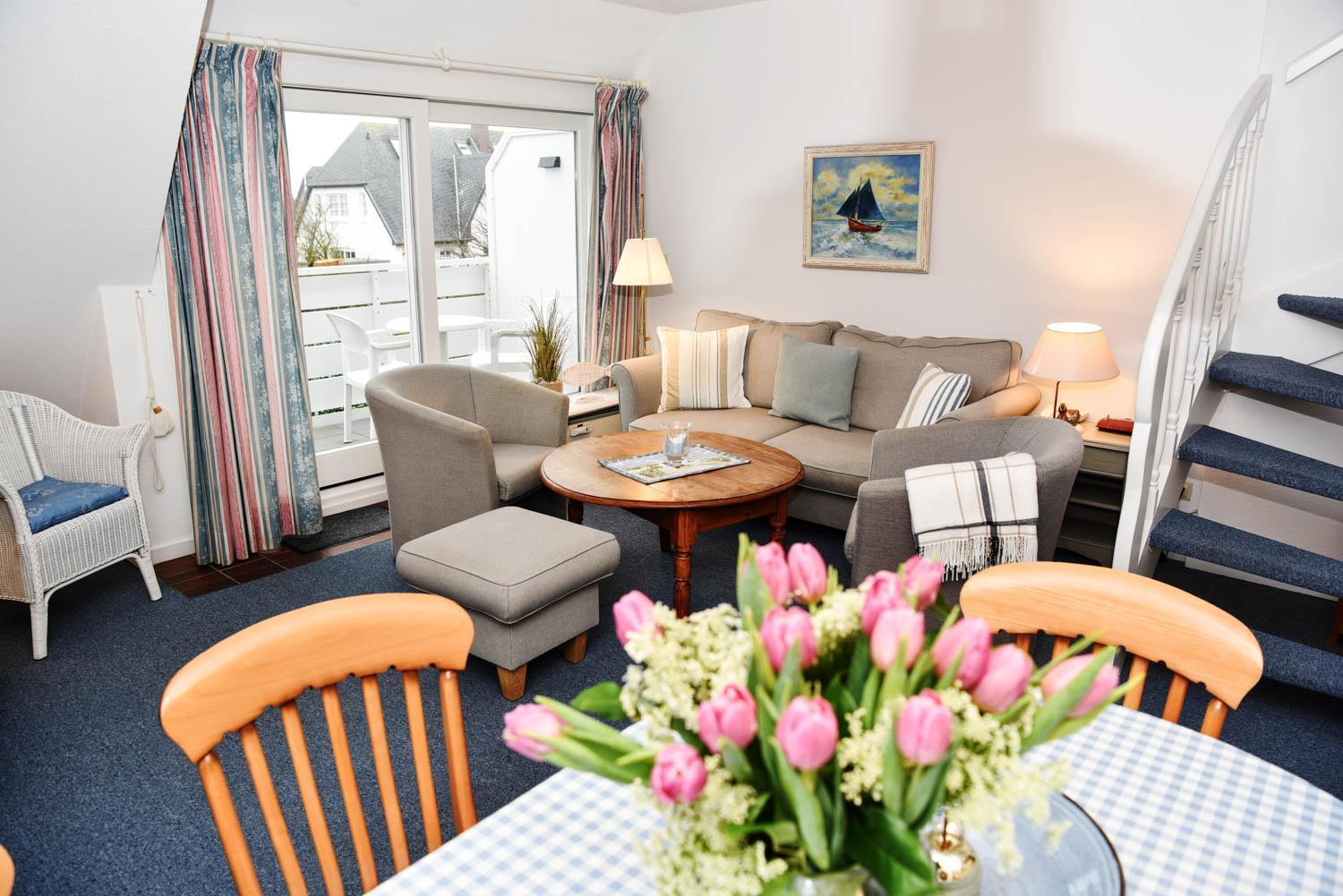Carina 1Stock Apartment Wenningstedt-Braderup Exterior foto